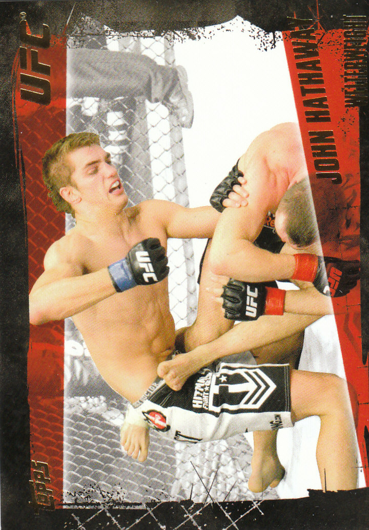 2010 Topps UFC (Ultimate Fighting Championship) MMA "Gold" Parallel Cards - Picture 252 of 397
