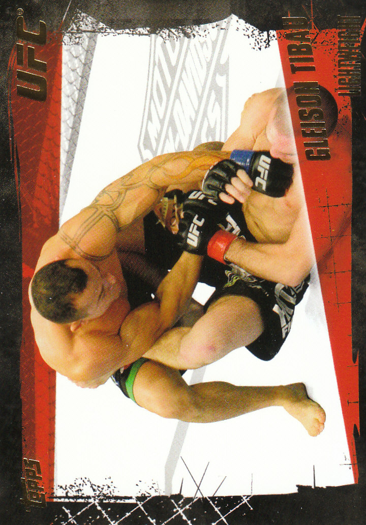 2010 Topps UFC (Ultimate Fighting Championship) MMA "Gold" Parallel Cards - Picture 258 of 397