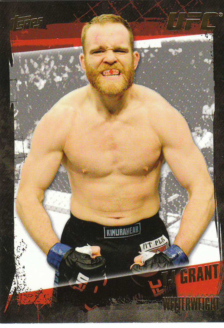 2010 Topps UFC (Ultimate Fighting Championship) MMA "Gold" Parallel Cards - Picture 260 of 397