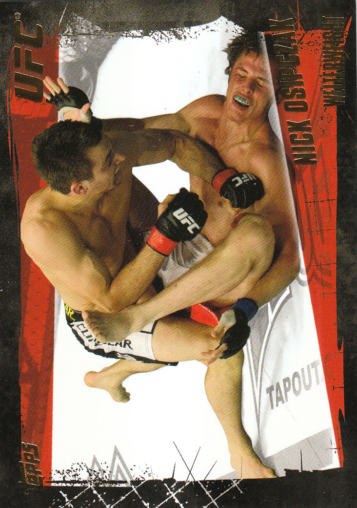 2010 Topps UFC (Ultimate Fighting Championship) MMA "Gold" Parallel Cards - Picture 262 of 397