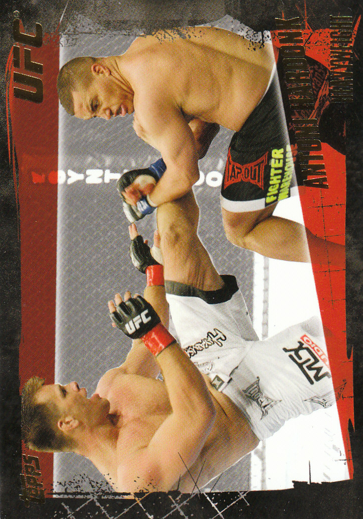 2010 Topps UFC (Ultimate Fighting Championship) MMA "Gold" Parallel Cards - Picture 264 of 397