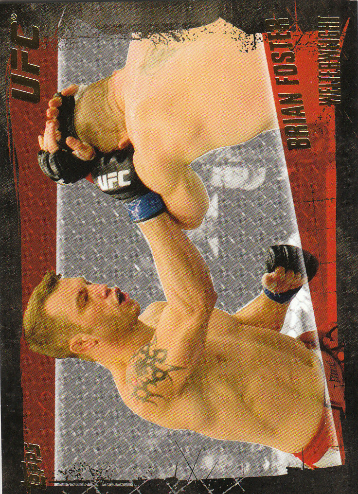 2010 Topps UFC (Ultimate Fighting Championship) MMA "Gold" Parallel Cards - Picture 266 of 397