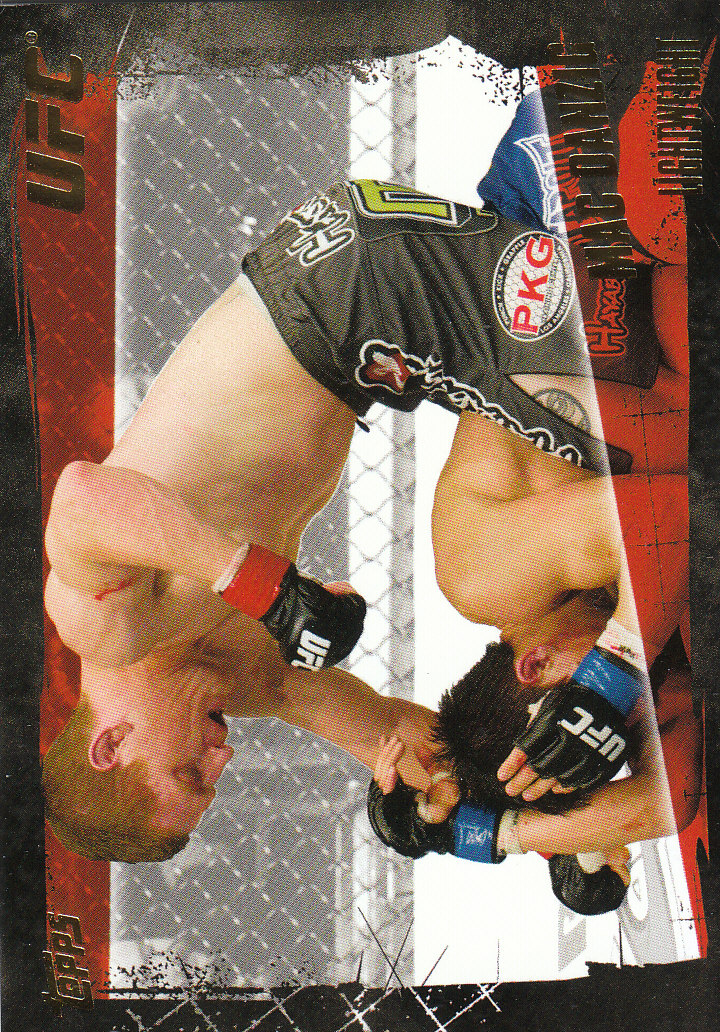 2010 Topps UFC (Ultimate Fighting Championship) MMA "Gold" Parallel Cards - Picture 270 of 397