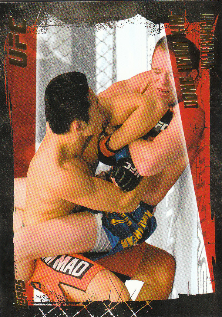 2010 Topps UFC (Ultimate Fighting Championship) MMA "Gold" Parallel Cards - Picture 272 of 397