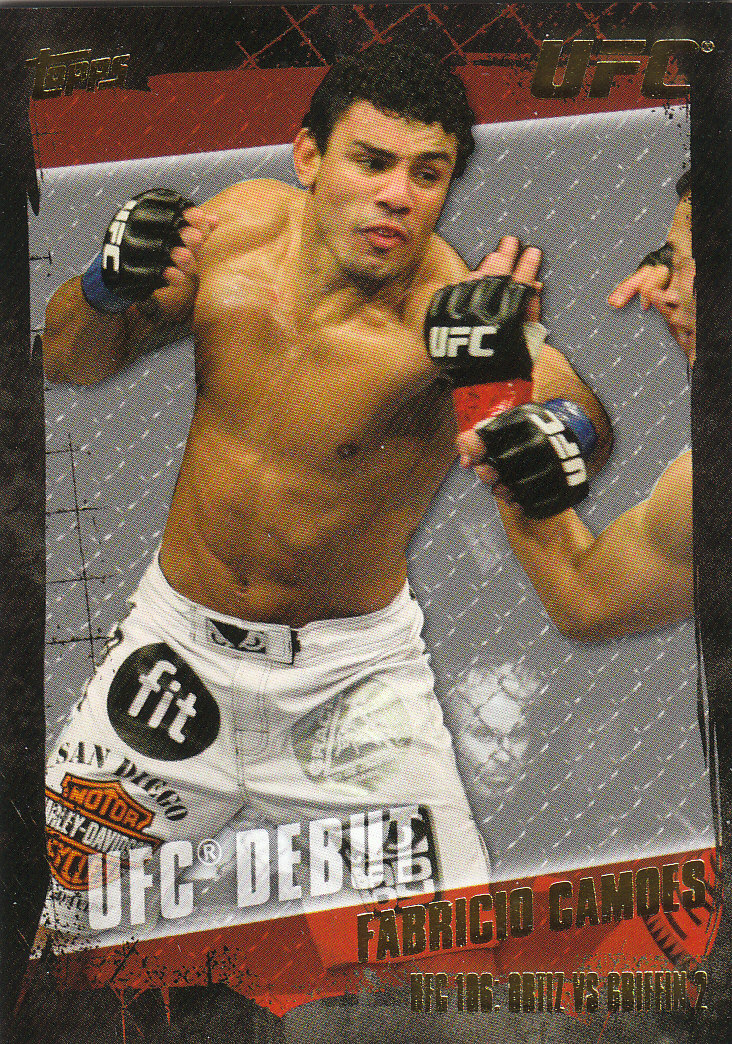 2010 Topps UFC (Ultimate Fighting Championship) MMA "Gold" Parallel Cards - Picture 274 of 397