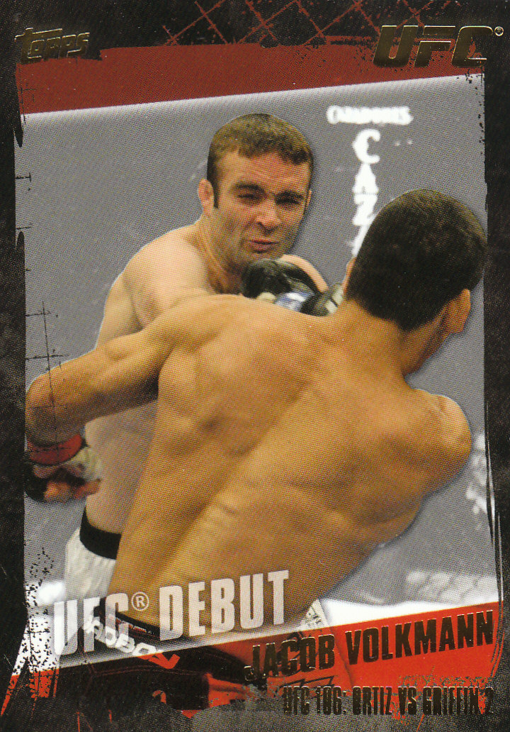 2010 Topps UFC (Ultimate Fighting Championship) MMA "Gold" Parallel Cards - Picture 276 of 397