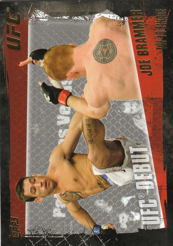 2010 Topps UFC (Ultimate Fighting Championship) MMA "Gold" Parallel Cards - Picture 278 of 397