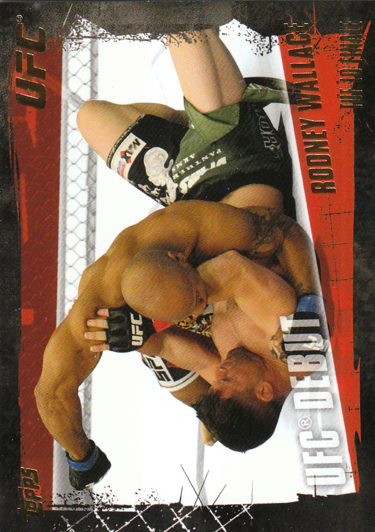 2010 Topps UFC (Ultimate Fighting Championship) MMA "Gold" Parallel Cards - Picture 280 of 397