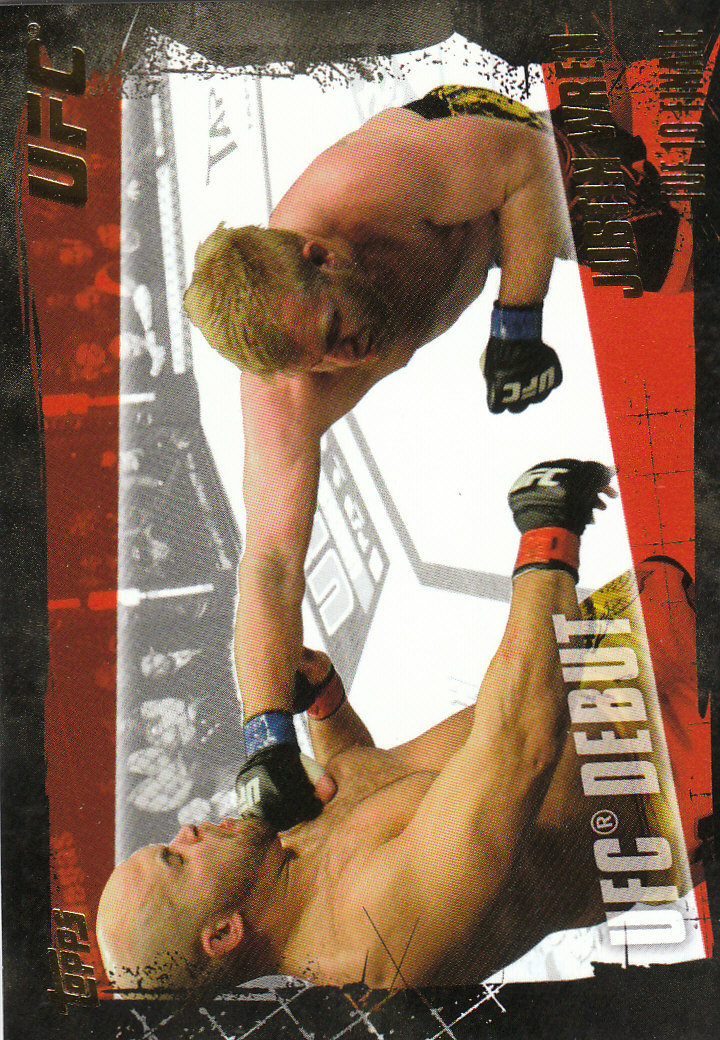 2010 Topps UFC (Ultimate Fighting Championship) MMA "Gold" Parallel Cards - Picture 282 of 397