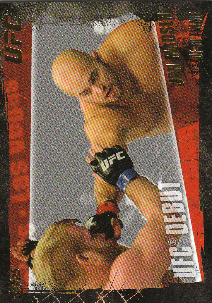 2010 Topps UFC (Ultimate Fighting Championship) MMA "Gold" Parallel Cards - Picture 284 of 397
