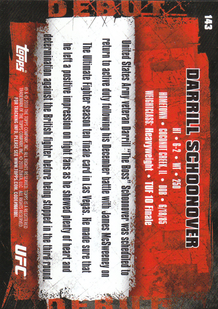 2010 Topps UFC (Ultimate Fighting Championship) MMA "Gold" Parallel Cards - Picture 287 of 397