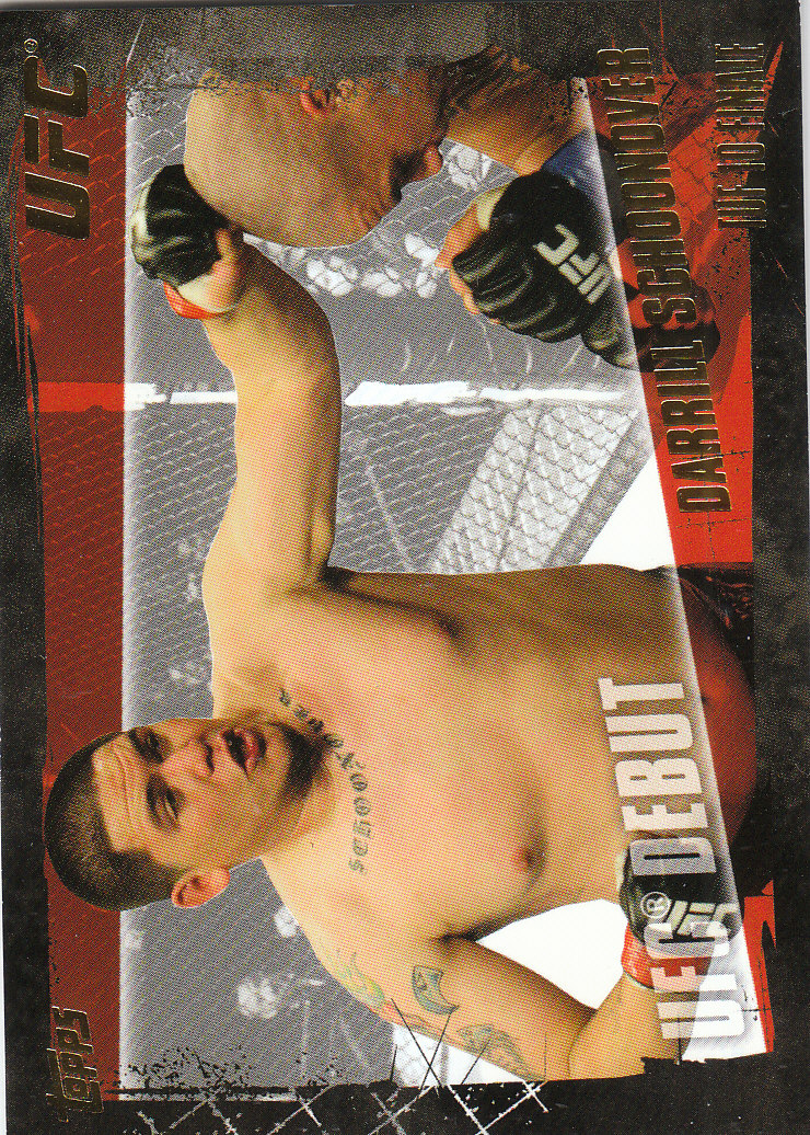 2010 Topps UFC (Ultimate Fighting Championship) MMA "Gold" Parallel Cards - Picture 286 of 397