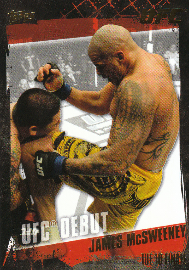 2010 Topps UFC (Ultimate Fighting Championship) MMA "Gold" Parallel Cards - Picture 288 of 397