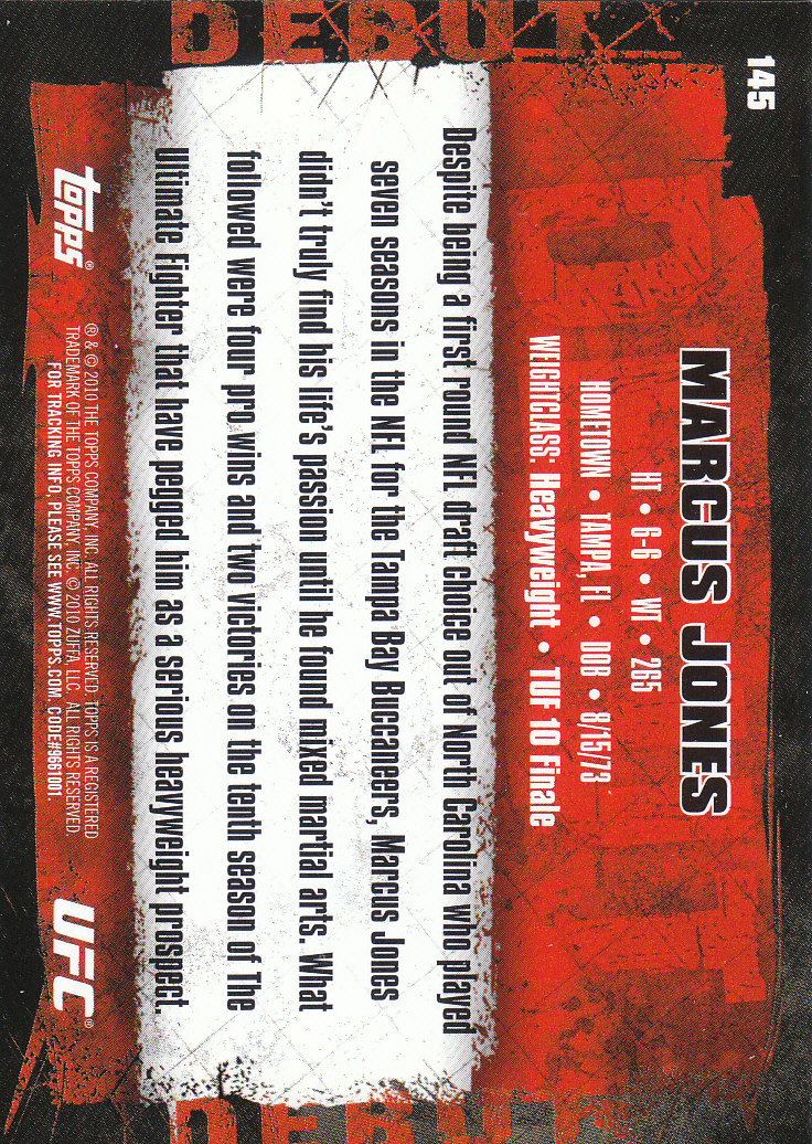 2010 Topps UFC (Ultimate Fighting Championship) MMA "Gold" Parallel Cards - Picture 291 of 397