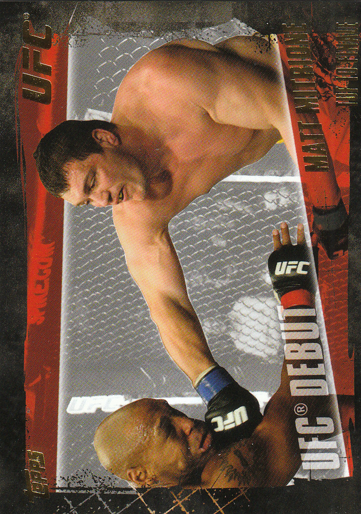 2010 Topps UFC (Ultimate Fighting Championship) MMA "Gold" Parallel Cards - Picture 292 of 397