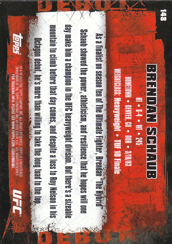 2010 Topps UFC (Ultimate Fighting Championship) MMA "Gold" Parallel Cards - Picture 297 of 397