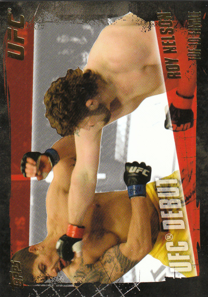 2010 Topps UFC (Ultimate Fighting Championship) MMA "Gold" Parallel Cards - Picture 298 of 397