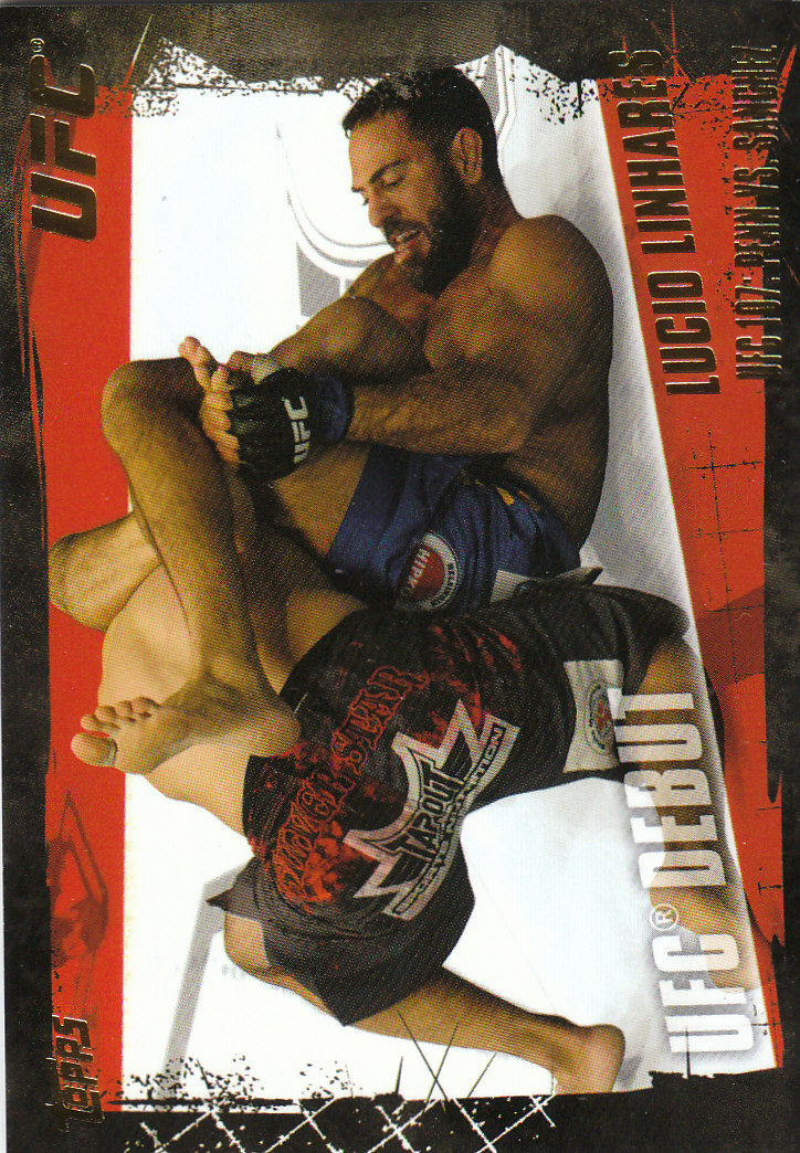 2010 Topps UFC (Ultimate Fighting Championship) MMA "Gold" Parallel Cards - Picture 300 of 397
