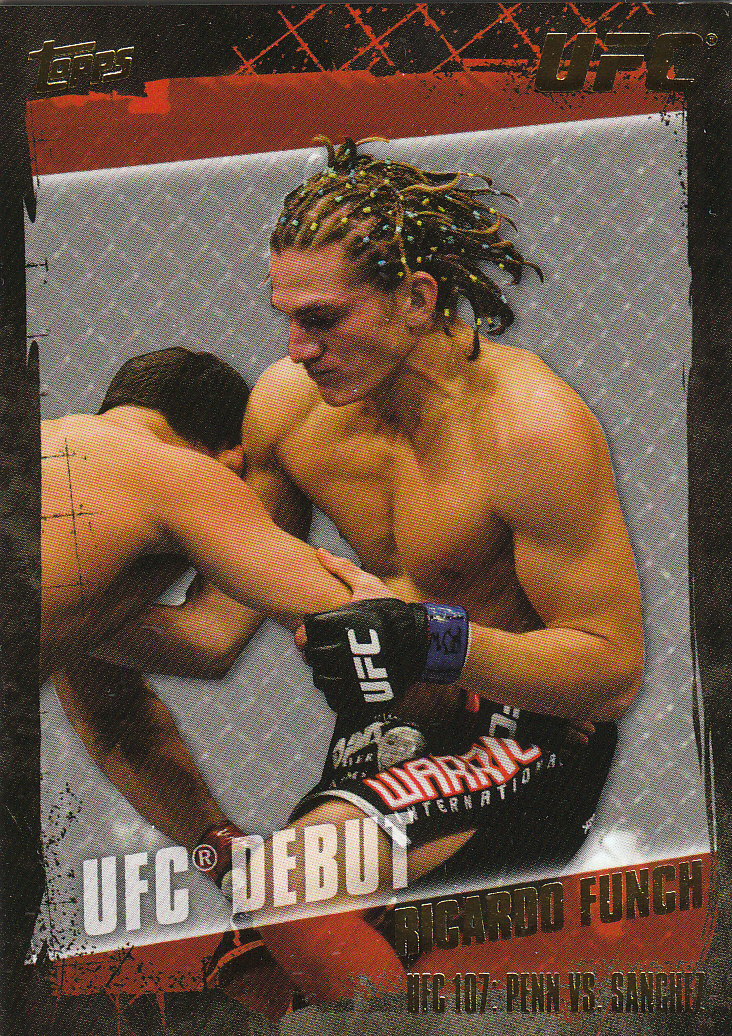 2010 Topps UFC (Ultimate Fighting Championship) MMA "Gold" Parallel Cards - Picture 302 of 397