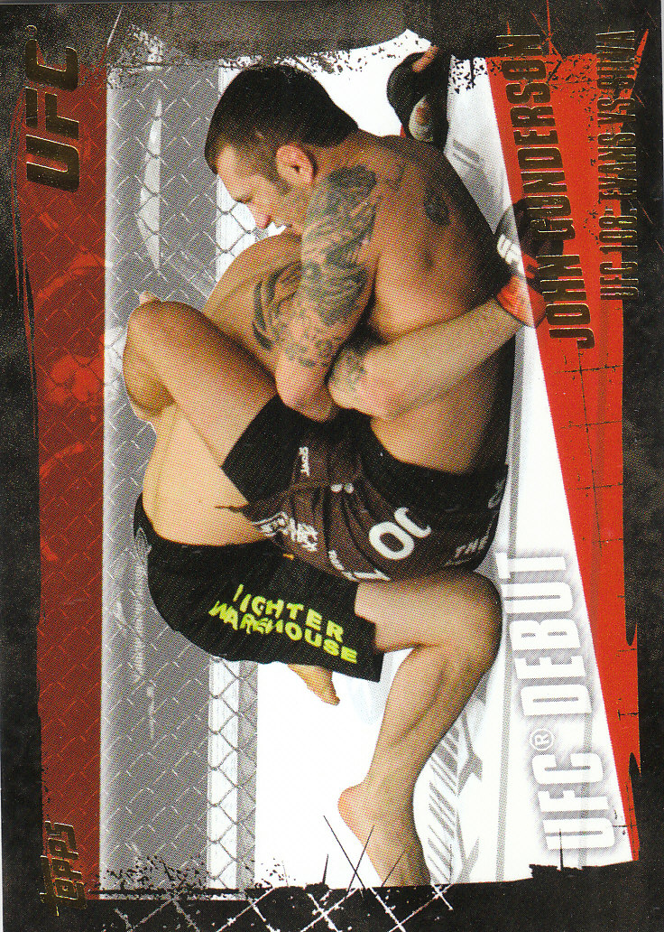 2010 Topps UFC (Ultimate Fighting Championship) MMA "Gold" Parallel Cards - Picture 304 of 397