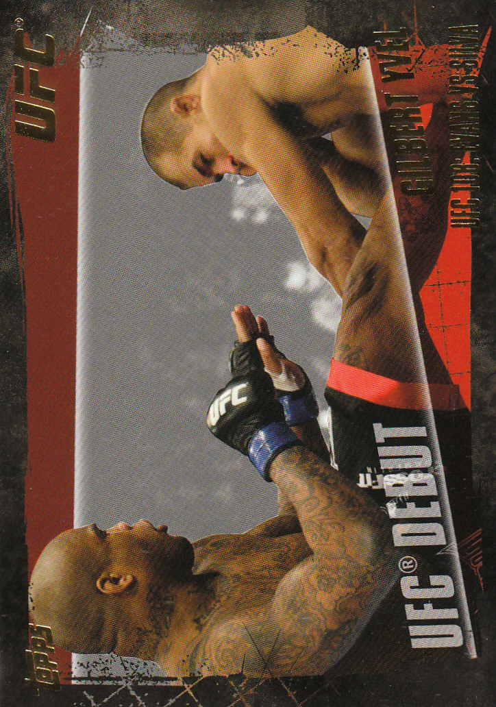 2010 Topps UFC (Ultimate Fighting Championship) MMA "Gold" Parallel Cards - Picture 306 of 397