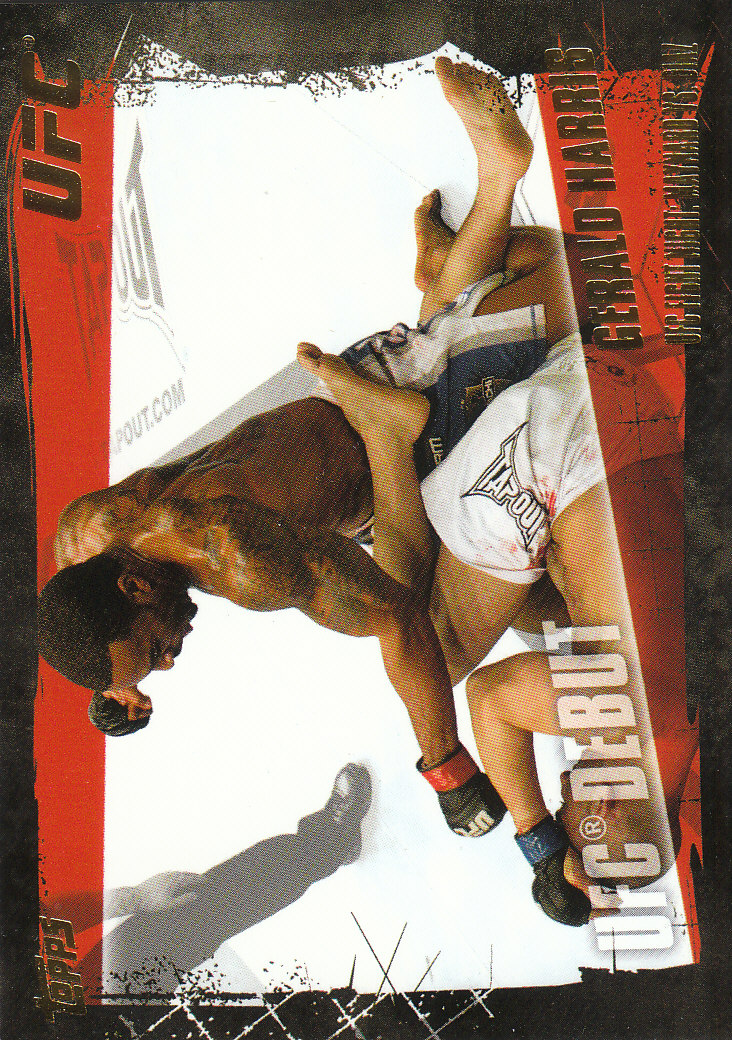 2010 Topps UFC (Ultimate Fighting Championship) MMA "Gold" Parallel Cards - Picture 308 of 397