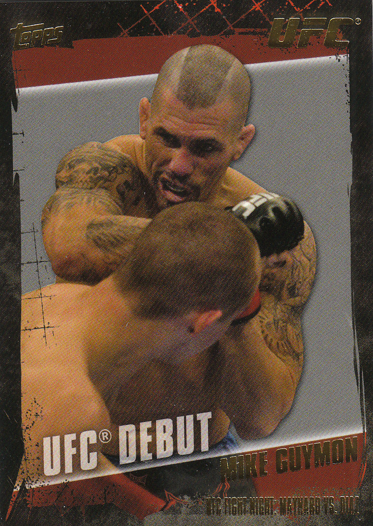 2010 Topps UFC (Ultimate Fighting Championship) MMA "Gold" Parallel Cards - Picture 310 of 397