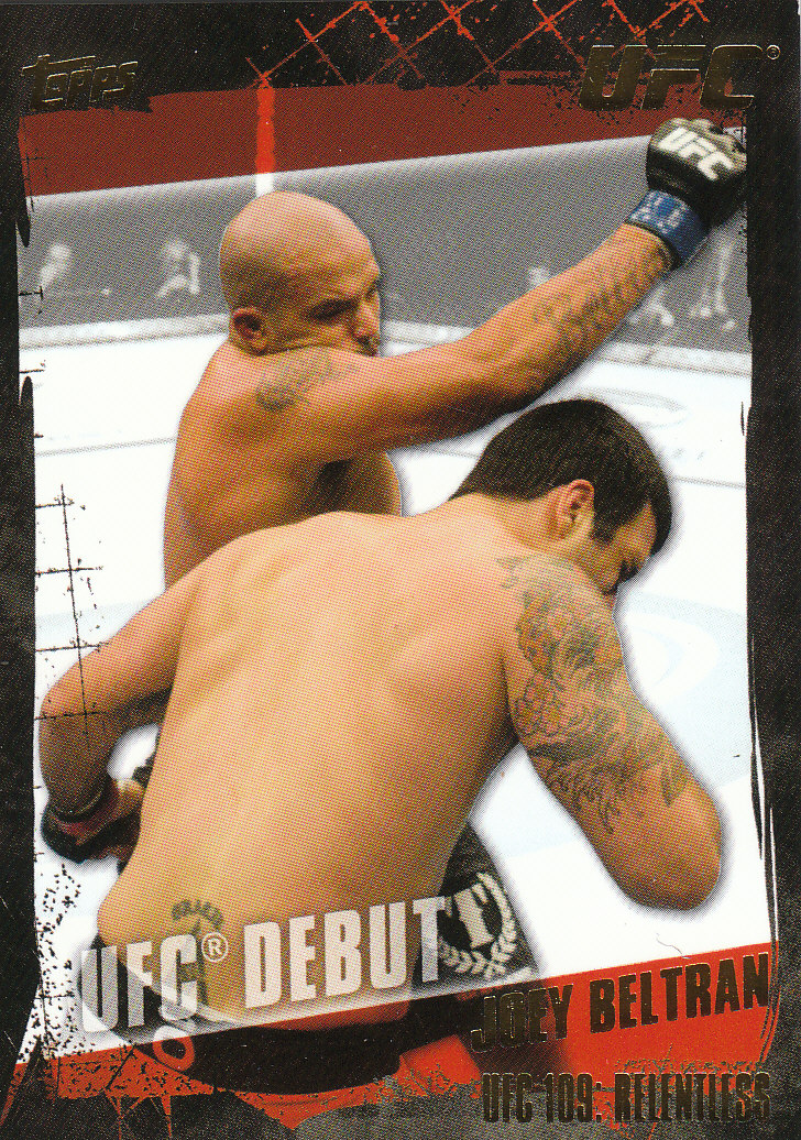 2010 Topps UFC (Ultimate Fighting Championship) MMA "Gold" Parallel Cards - Picture 314 of 397