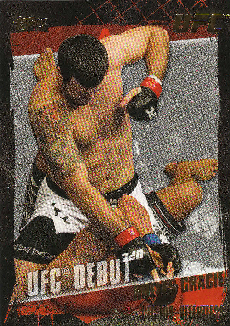 2010 Topps UFC (Ultimate Fighting Championship) MMA "Gold" Parallel Cards - Picture 316 of 397