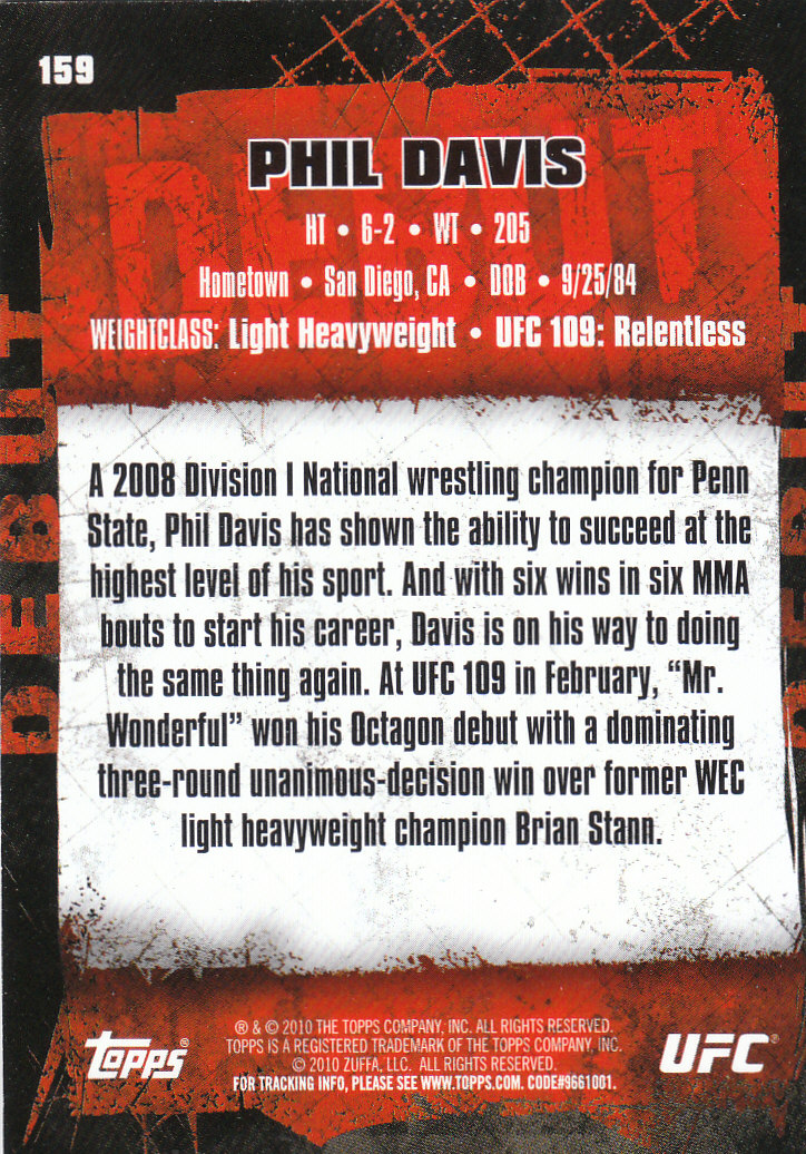 2010 Topps UFC (Ultimate Fighting Championship) MMA "Gold" Parallel Cards - Picture 319 of 397
