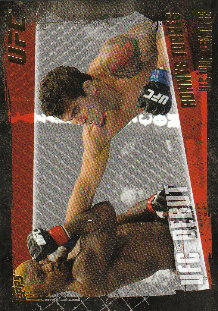 2010 Topps UFC (Ultimate Fighting Championship) MMA "Gold" Parallel Cards - Picture 320 of 397