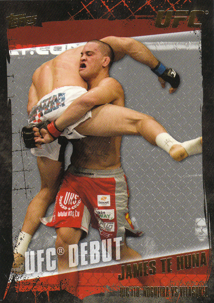 2010 Topps UFC (Ultimate Fighting Championship) MMA "Gold" Parallel Cards - Picture 322 of 397