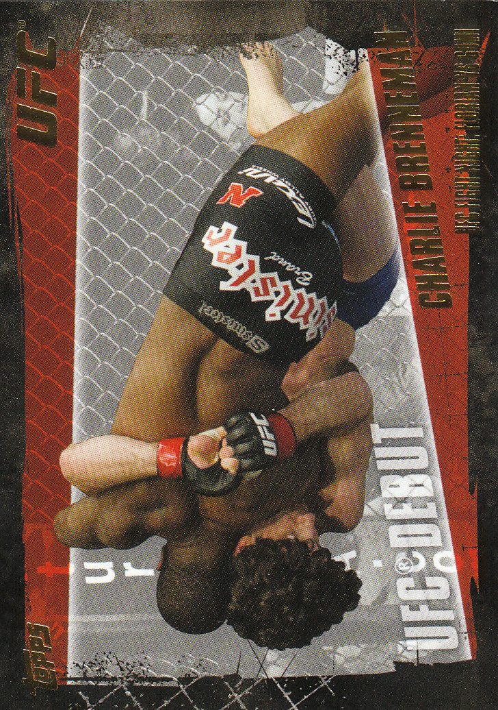 2010 Topps UFC (Ultimate Fighting Championship) MMA "Gold" Parallel Cards - Picture 326 of 397