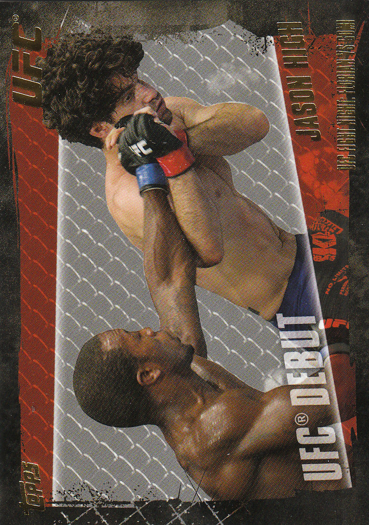 2010 Topps UFC (Ultimate Fighting Championship) MMA "Gold" Parallel Cards - Picture 328 of 397