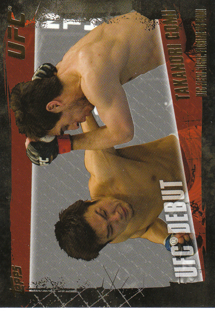 2010 Topps UFC (Ultimate Fighting Championship) MMA "Gold" Parallel Cards - Picture 332 of 397