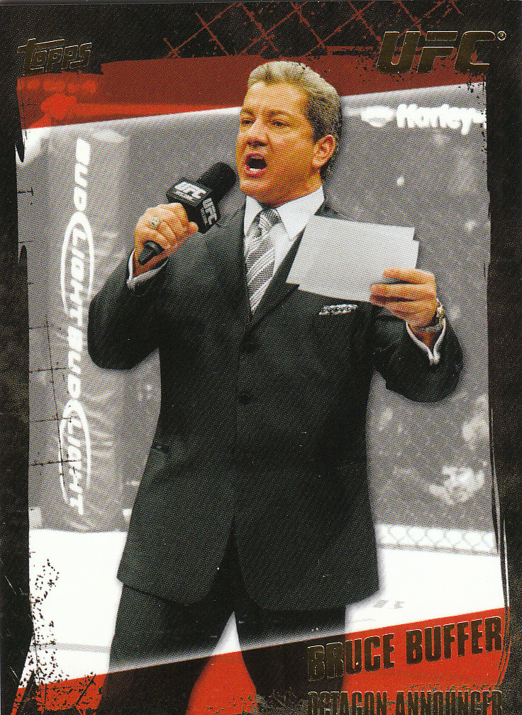 2010 Topps UFC (Ultimate Fighting Championship) MMA "Gold" Parallel Cards - Picture 336 of 397