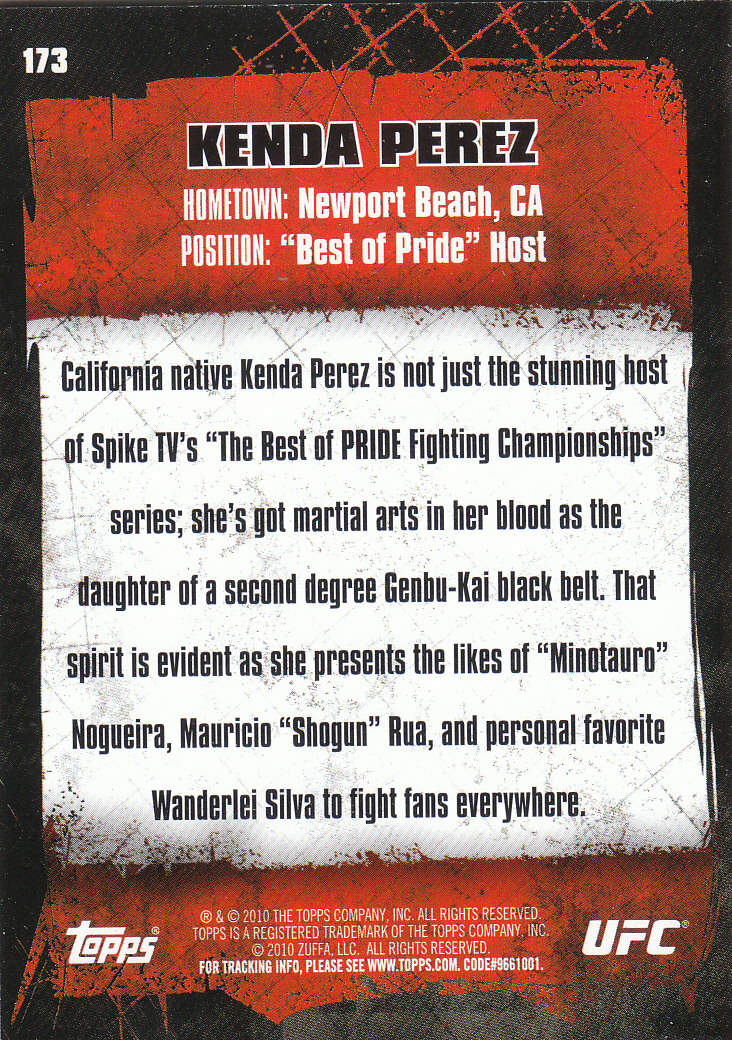 2010 Topps UFC (Ultimate Fighting Championship) MMA "Gold" Parallel Cards - Picture 343 of 397