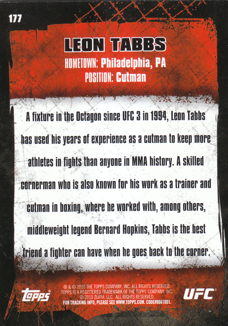 2010 Topps UFC (Ultimate Fighting Championship) MMA "Gold" Parallel Cards - Picture 351 of 397