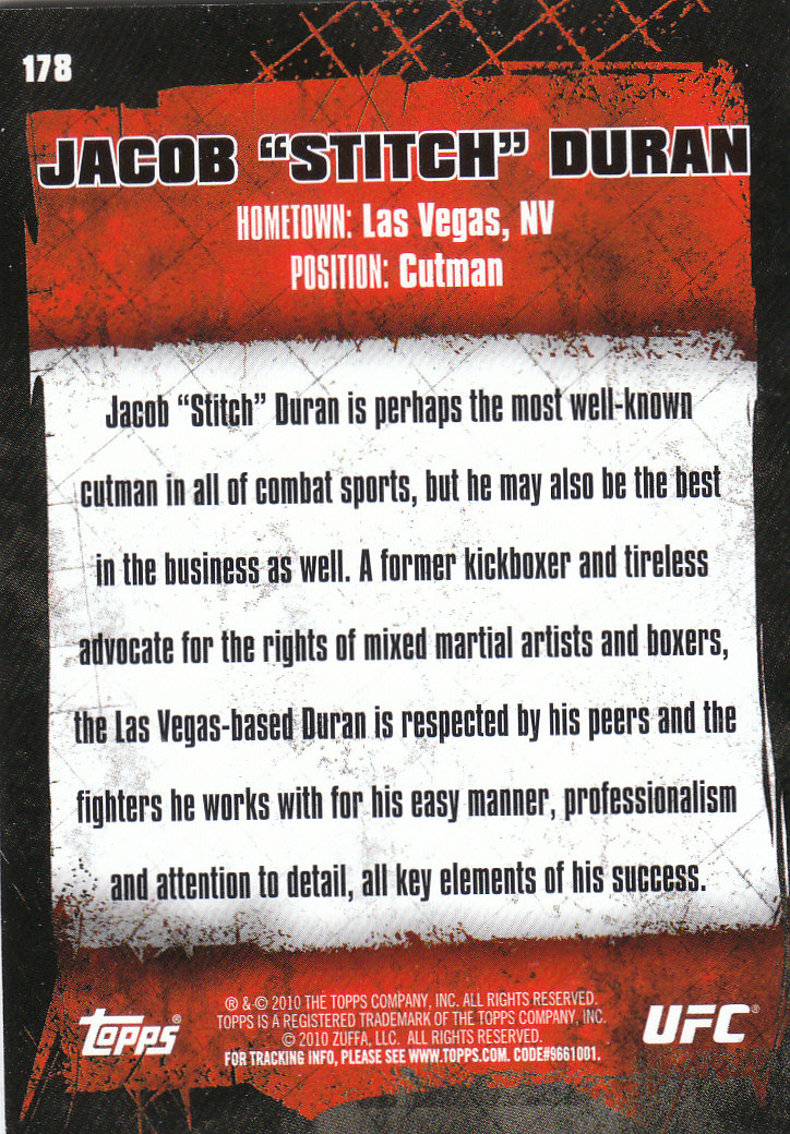 2010 Topps UFC (Ultimate Fighting Championship) MMA "Gold" Parallel Cards - Picture 353 of 397