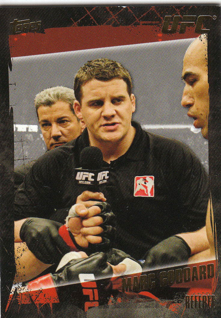 2010 Topps UFC (Ultimate Fighting Championship) MMA "Gold" Parallel Cards - Picture 354 of 397