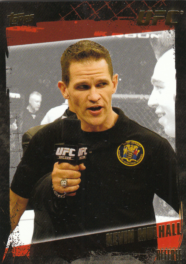 2010 Topps UFC (Ultimate Fighting Championship) MMA "Gold" Parallel Cards - Picture 356 of 397