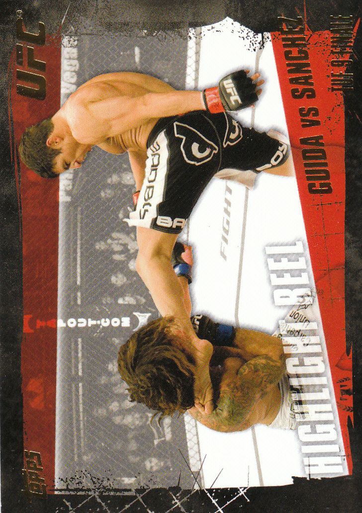 2010 Topps UFC (Ultimate Fighting Championship) MMA "Gold" Parallel Cards - Picture 358 of 397