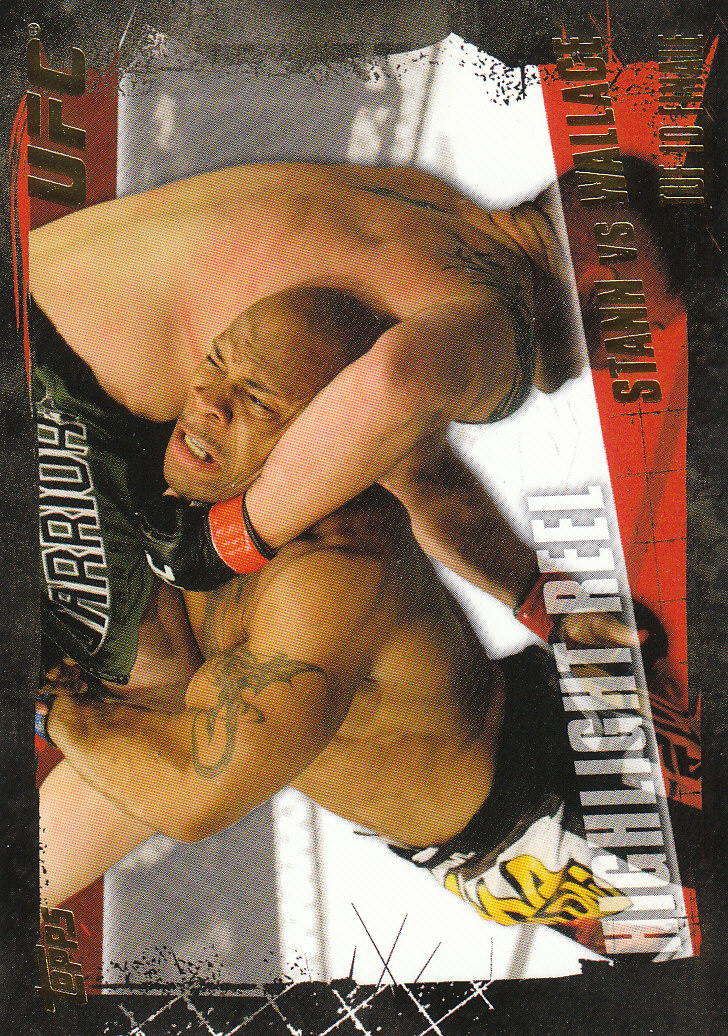 2010 Topps UFC (Ultimate Fighting Championship) MMA "Gold" Parallel Cards - Picture 360 of 397