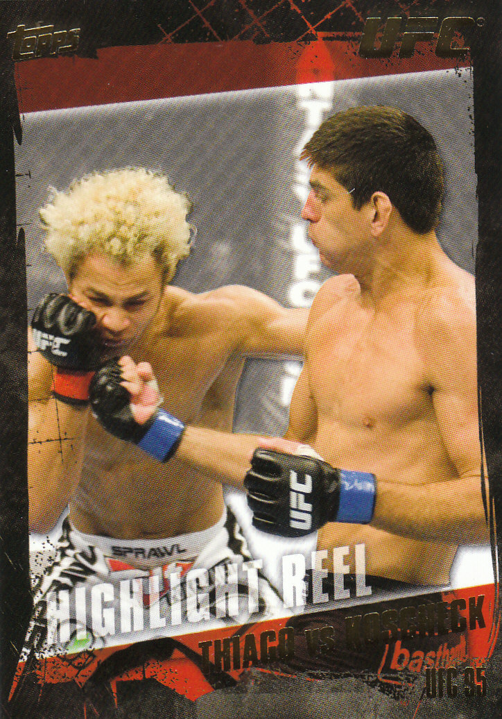 2010 Topps UFC (Ultimate Fighting Championship) MMA "Gold" Parallel Cards - Picture 364 of 397