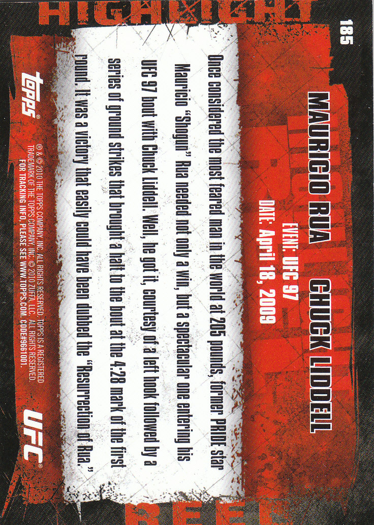 2010 Topps UFC (Ultimate Fighting Championship) MMA "Gold" Parallel Cards - Picture 367 of 397