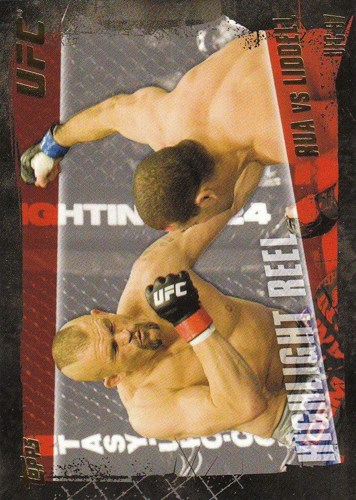 2010 Topps UFC (Ultimate Fighting Championship) MMA "Gold" Parallel Cards - Picture 366 of 397