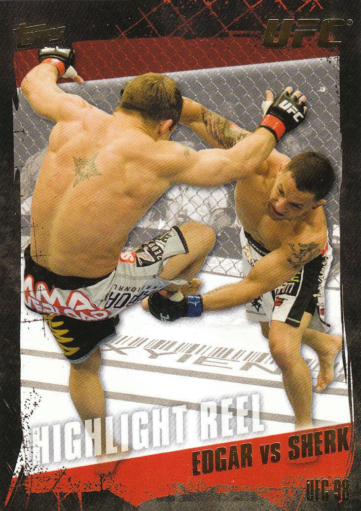 2010 Topps UFC (Ultimate Fighting Championship) MMA "Gold" Parallel Cards - Picture 368 of 397