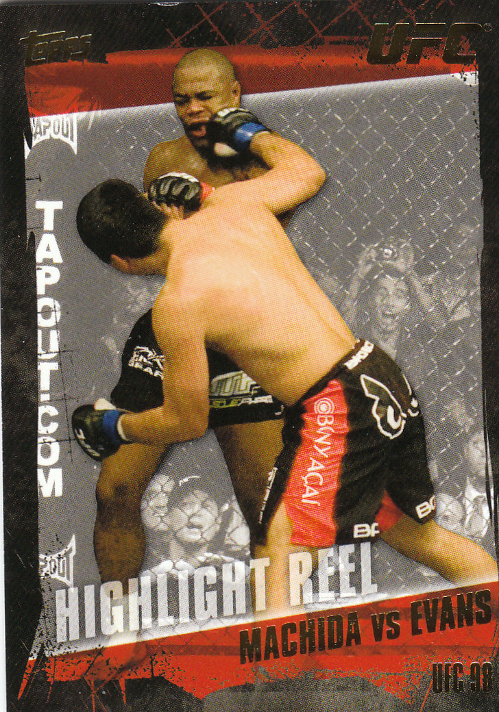 2010 Topps UFC (Ultimate Fighting Championship) MMA "Gold" Parallel Cards - Picture 370 of 397