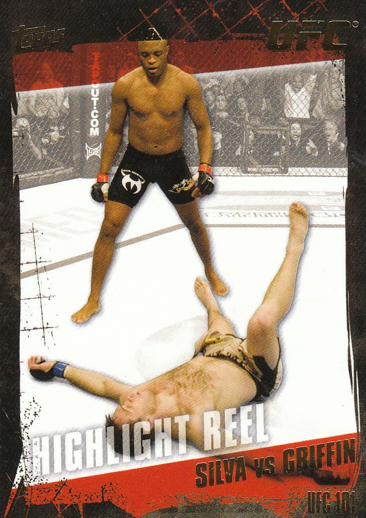 2010 Topps UFC (Ultimate Fighting Championship) MMA "Gold" Parallel Cards - Picture 372 of 397