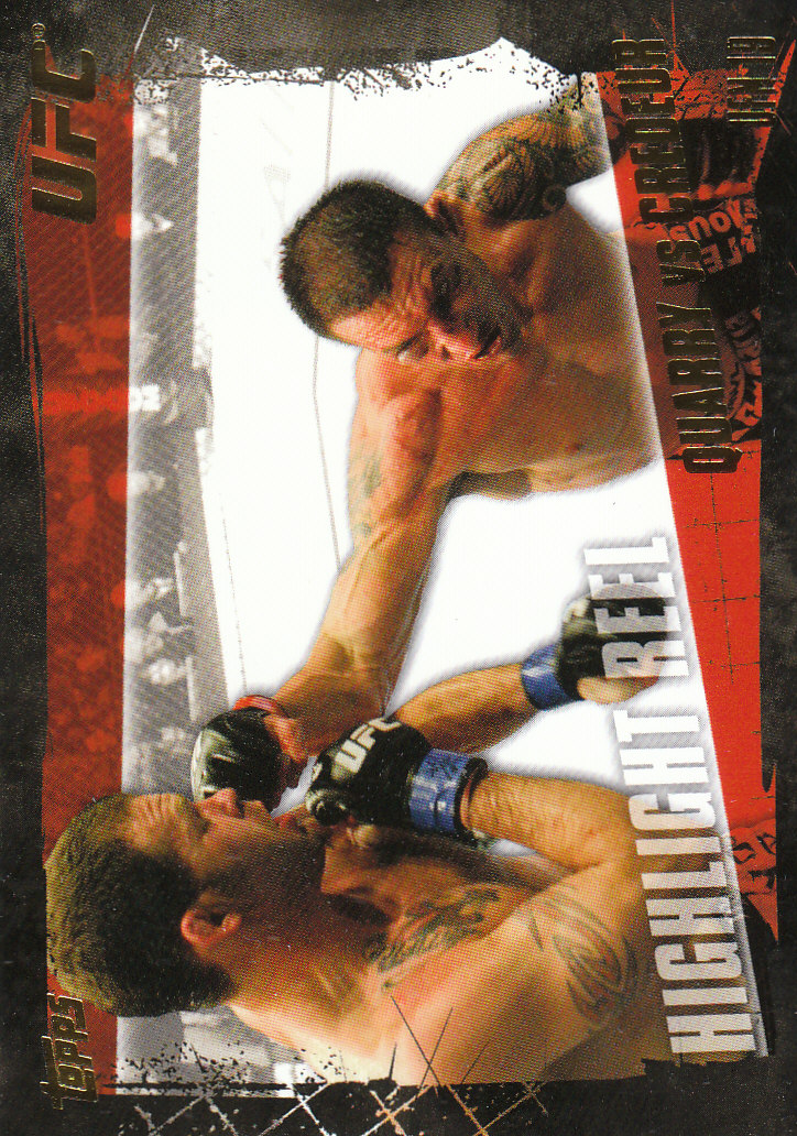 2010 Topps UFC (Ultimate Fighting Championship) MMA "Gold" Parallel Cards - Picture 376 of 397